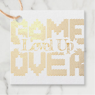 Game Over: Restore Old-School Fun, Level Up Today Favour Tags