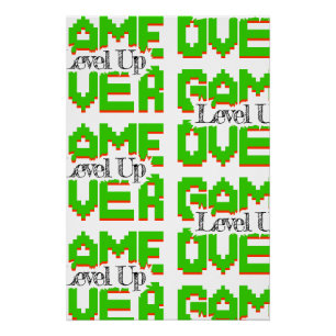 Game Over: Restore Old-School Fun, Level Up Today Poster