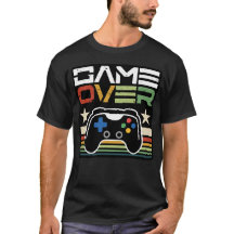 Game Over Retro Gamer Gaming