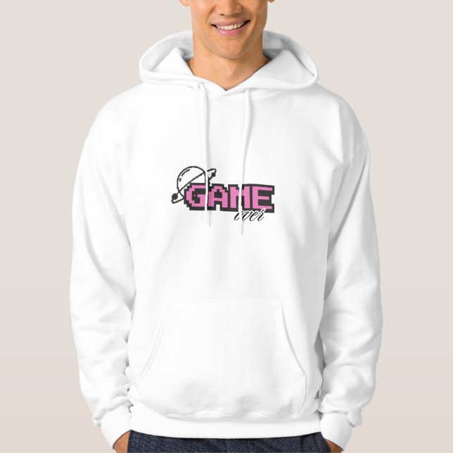 Game Over | Retro Gaming Graphic Tee (Front)