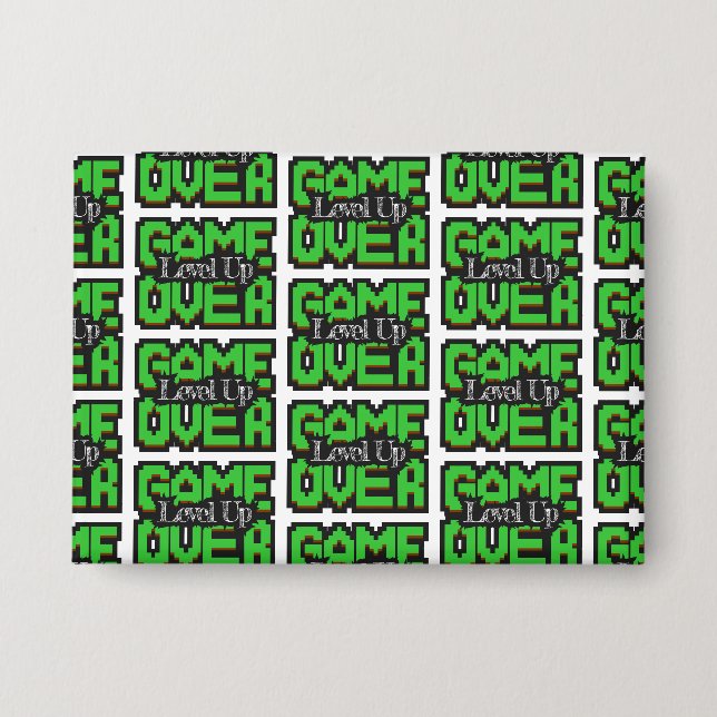 Game Over: Revive Classic Games & Level Up Ur game (Front)