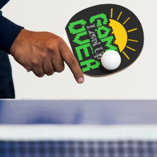 Game Over: Revive Old Games, Level Up Your Game Ping Pong Paddle