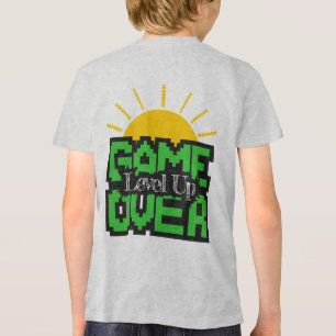 Game Over: Revive Old Games, Level Up Your Game Tri-Blend Shirt