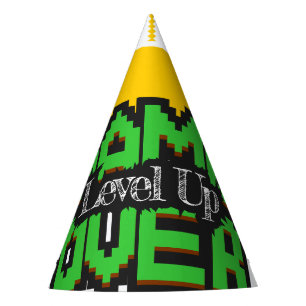 Game Over, Revive retro games with, level up Party Hat