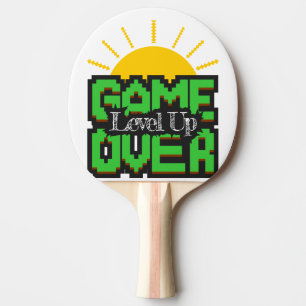 Game Over, Revive retro games with, level up Ping Pong Paddle