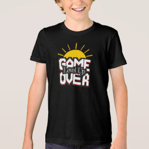 Game Over, Revive retro games with, level up Tri-Blend Shirt