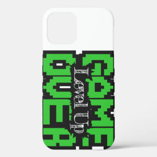 Game Over, Revive Vintage Classics and Level Up iPhone 12 Pro Case