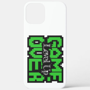 Game Over, Revive Vintage Classics and Level Up iPhone 12 Pro Max Case