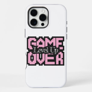 Game Over, Revive Vintage Classics and Level Up iPhone 16 Pro Max Case