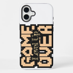 Game Over, Revive Vintage Classics and Level Up iPhone 16 Plus Case