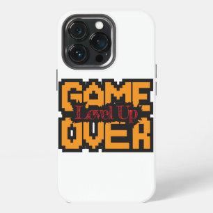 Game Over, Revive Vintage Classics and Level Up iPhone 13 Pro Case