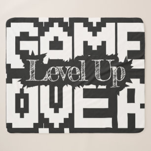 Game Over, Revive Vintage Classics and Level Up Sherpa Blanket