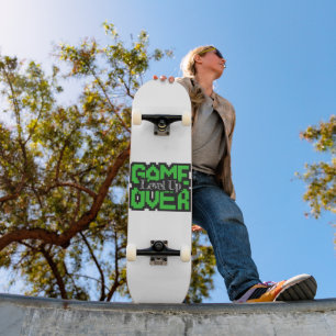 Game Over, Revive Vintage Classics and Level Up Skateboard