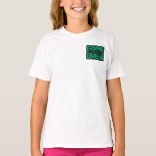 Game Over, Revive Vintage Classics and Level Up T-Shirt