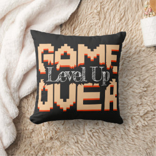Game Over, Revive Vintage Games and Level Up Cushion