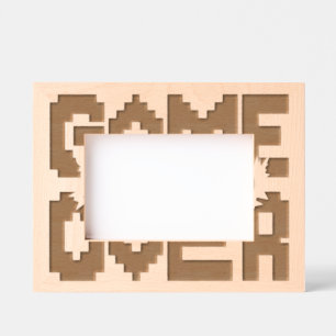 Game Over, Revive Vintage Games and Level Up Etched Frames