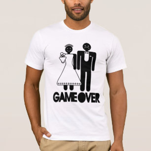 Game Over - Sad Groom T-Shirt