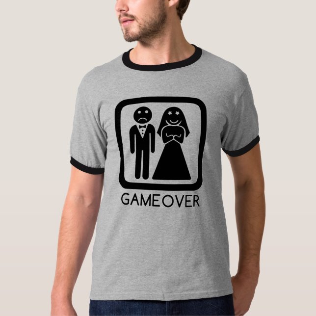 GAME OVER Shirt (Front)
