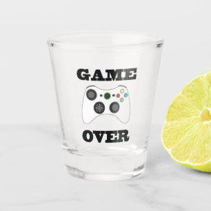 Game Over Shot glass