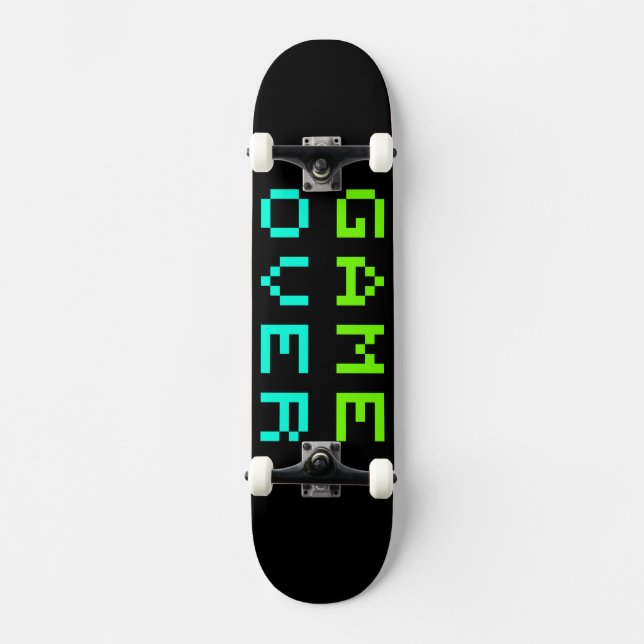 Game Over Skateboard (Front)
