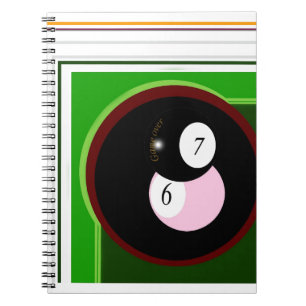 GAME OVER SPIRAL NOTEBOOK