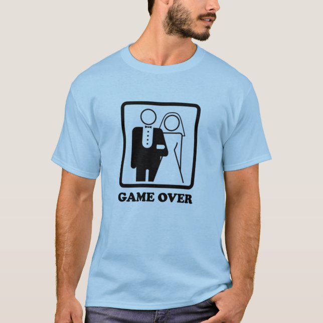 Game Over T-Shirt (Front)
