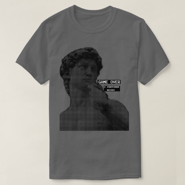 Game Over T-Shirt (Design Front)