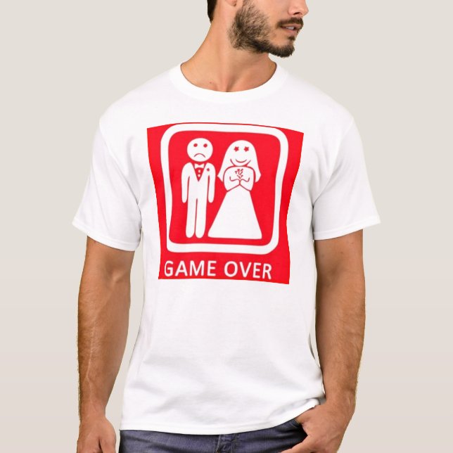 game over T-Shirt (Front)