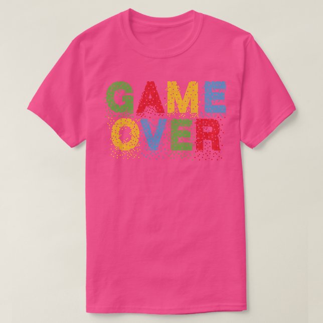 Game Over T-Shirt (Design Front)
