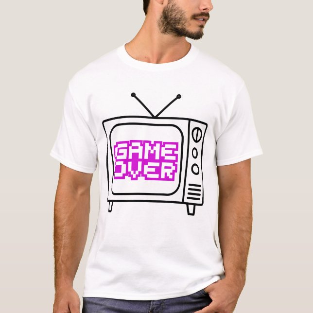 game over  T-Shirt (Front)