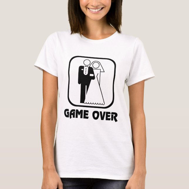 Game Over T-Shirt (Front)