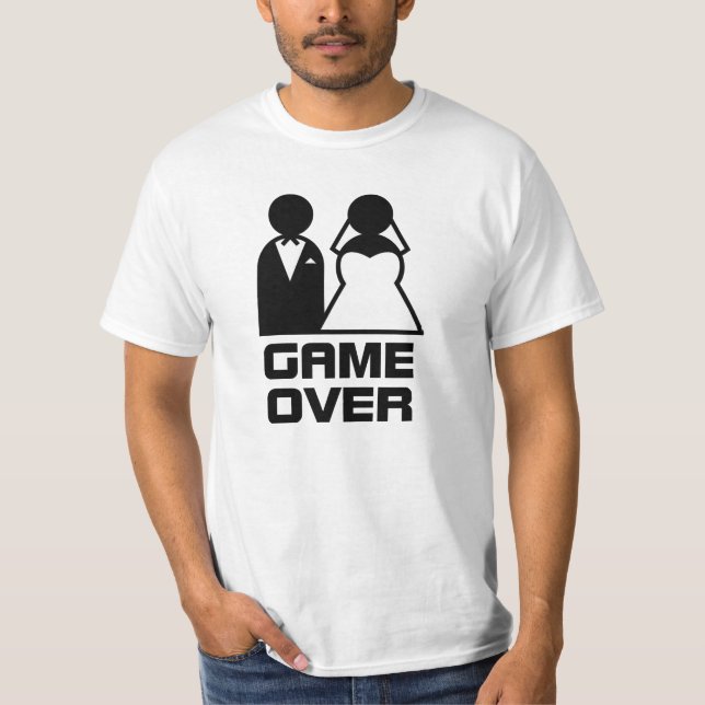 game over T-Shirt (Front)