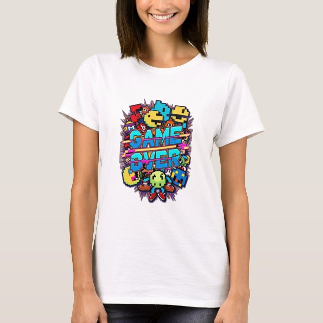 Game Over T-Shirt (Front)