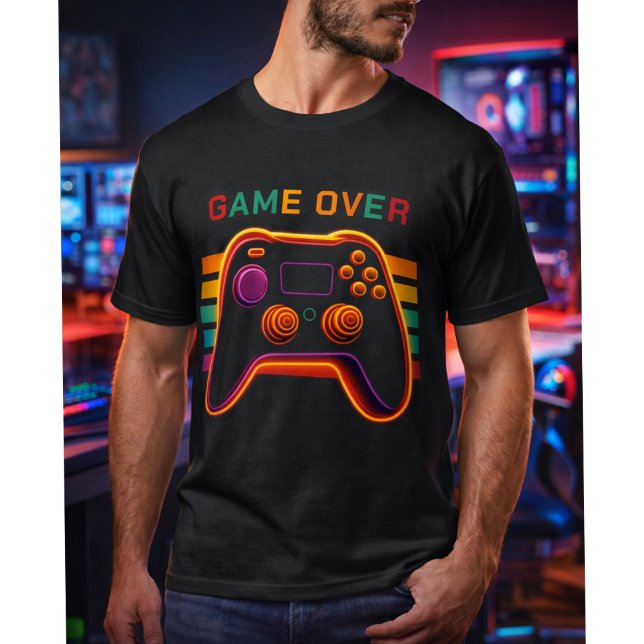 GAME OVER T-Shirt (Creator Uploaded)