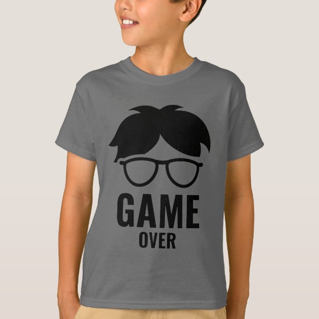 Game Over T-Shirt (Front)