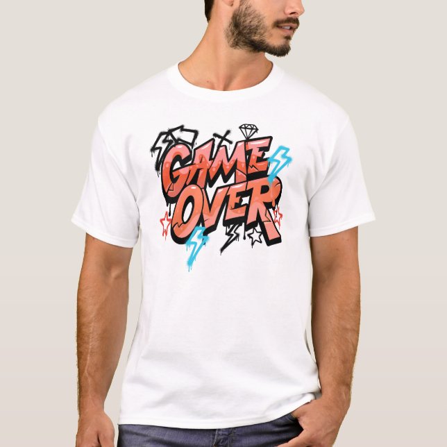 Game Over T-Shirt (Front)