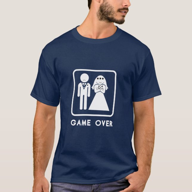 Game Over T-Shirt (Front)