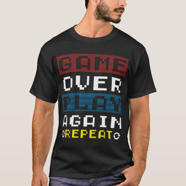 Game over T-Shirt (Front)