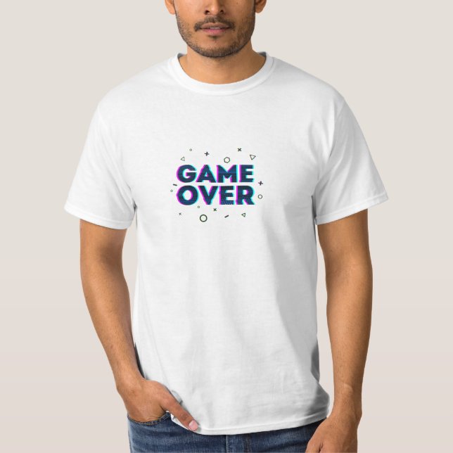 Game Over T-Shirt (Front)