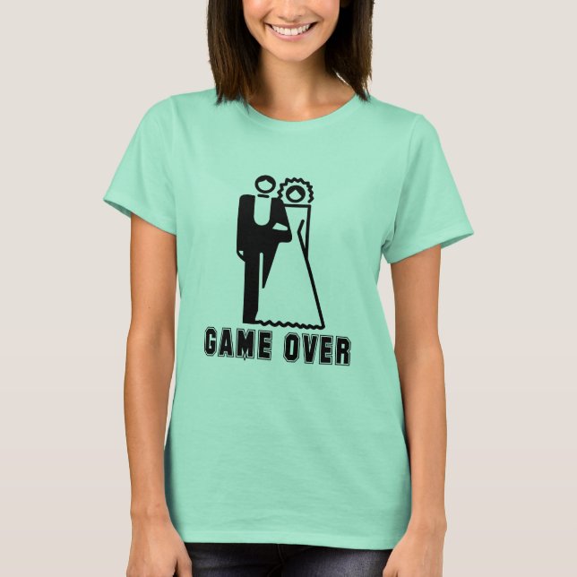GAME OVER T-shirt (Front)