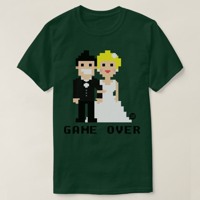 GAME OVER T-Shirt (Design Front)