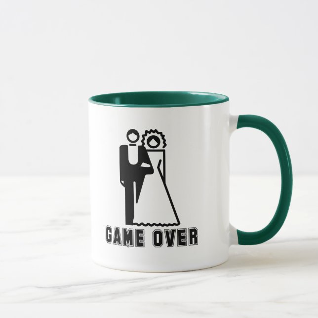 GAME OVER T-shirt Mug (Right)