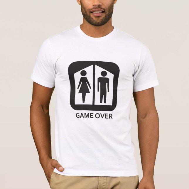 game over tee (Front)