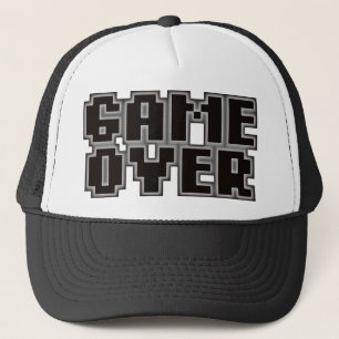 GAME_OVER TRUCKER HAT