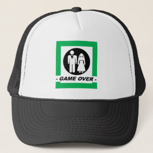 Game Over Trucker Hat