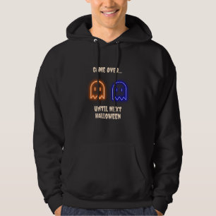 Game Over... Until Next Halloween Gamer Hoodie