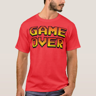 Game Over ~ Video Game font T-Shirt