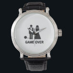 Game Over Watch<br><div class="desc">Game over man. You've used up all your lives. It's over now.</div>