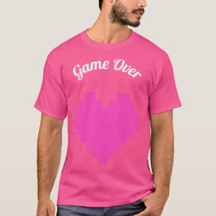 Game Over Wedding Party T-Shirt