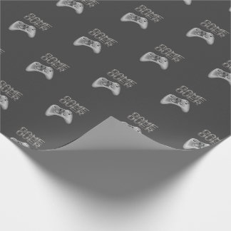 Game Over Wrapping Paper